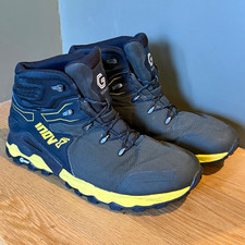 Inov-8 Roclite Pro G 400 GTX V2 Gore-Tex Hiking Boots Black UK 14 GOOD CONDITION