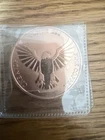 Cooper Mint  1 oz Round Eagle Design USA Flag Bullion-Style