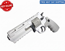 Automatic Soft Dart Toy Gun Revolver Continuous Fire Pistol