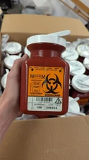 MAXXIM MEDICAL -  SHARPS-tainer - P/N 34-469-01