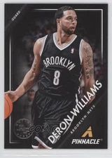 2013-14 Panini Pinnacle Artist Proof Deron Williams #241 0w8