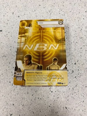 FFG Netrunner World Championship Deck 2016 Controlling the Message Complete