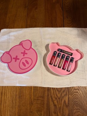 Jeffrey Star X Shane Dawson Velour Pig  Liquid Lipstick Set Nib
