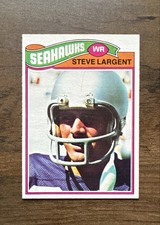 1977 Topps - Steve Largent #177 (RC) ~ NM-MT++ ~ Centered ~ Razor sharp corners