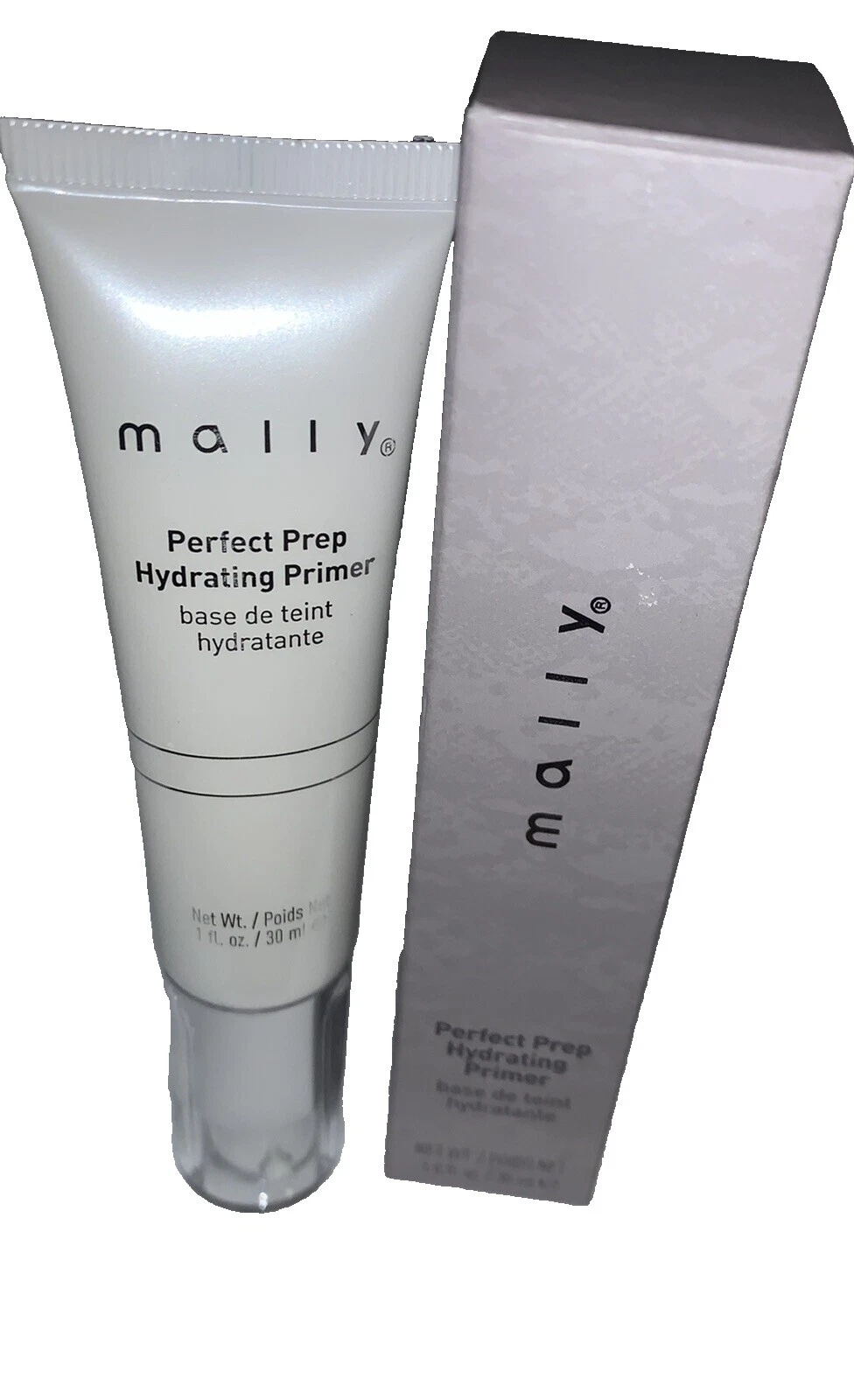 Cartillas de cara Transparente Crema Mally