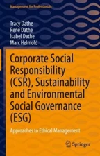Corporate Social Responsibility (CSR), Sustainability and Environmental Social G