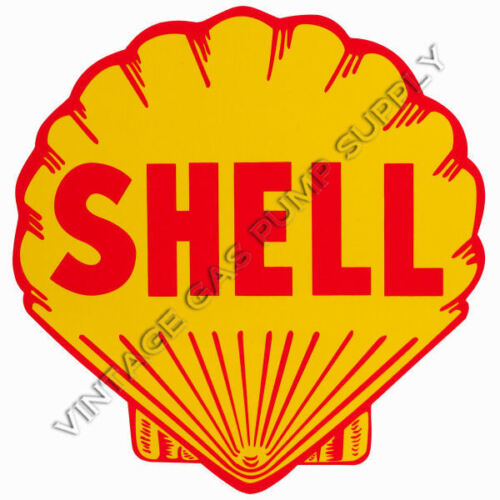 Shell 12" Vinyl Decal (DC116) - Picture 1 of 1