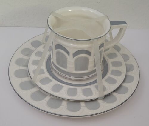 Juego de bocadillos Architecture Craft Grace's Teaware - Plato, taza de té, platillo nuevo con etiquetas - Imagen 2 de 3