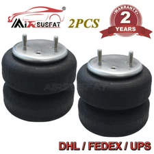 2X For Contitech/ Firestone W01-358-6943/Goodyear Air Suspension Spring Assembly