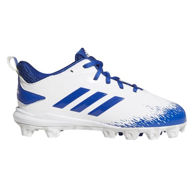 blue youth baseball cleats