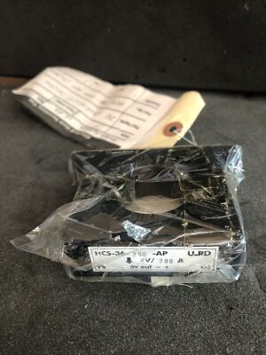 U_RD Current Measuring Sensor HCS-36-200-AP 4V/200A