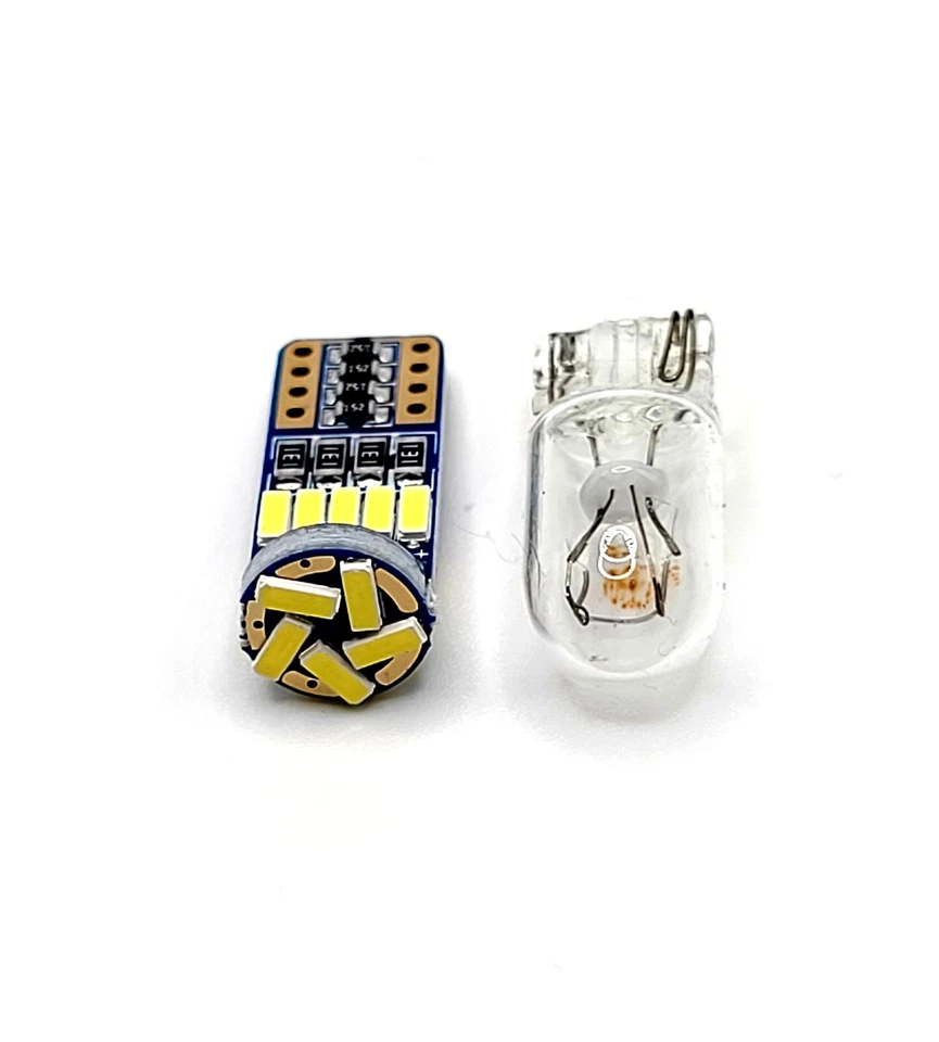 2 Super Mini Bombillas LED para Kawasaki Ninja ZX-10R 2004-2018; 12v 5w Faro EE. UU. Foto 4 de 4