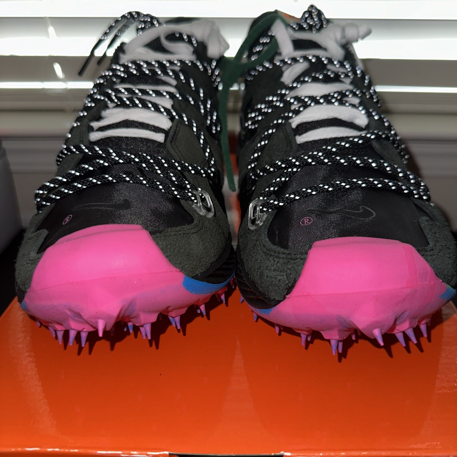 OFF WHITE X NIKE Taglia 13 5 Nike bianco sporco x Air Zoom Terra Kiger 5 atleti in corso nero