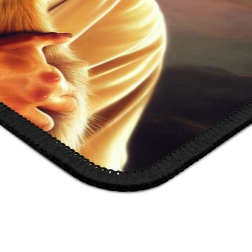 Capybara Mouse pad, Jesus Holding Capybara Gaming Mouse Pad - Picture 5 of 5