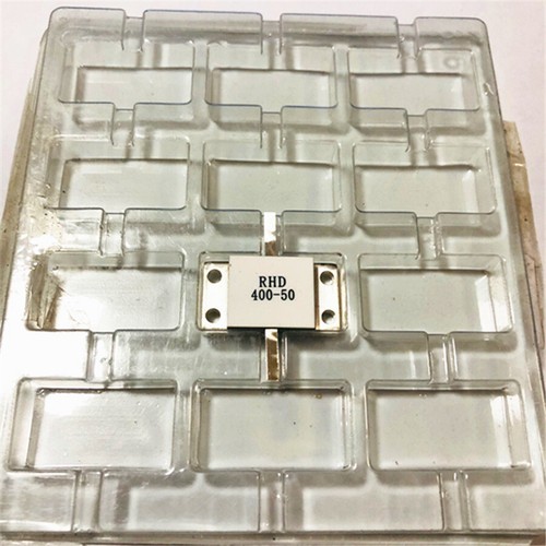 RHD400-50 Resistenza Microonde Terminazione RF 400 W 50 ohm Doppio Piedino di Riferimento - Foto 3 di 4