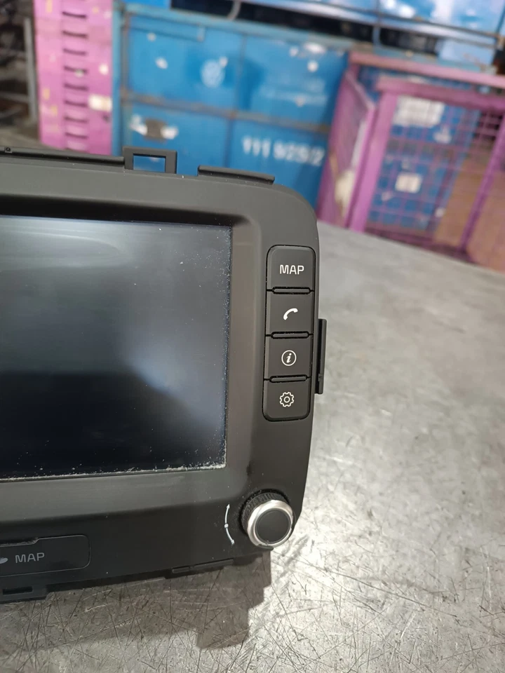 Hyundai Kia Carens IV RP Radio SD-MAP Navigation mit Carplay 96550-A4100CA - Bild 3 von 4