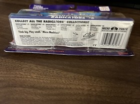 1994 Micro Machines radicators Collection #6 Galoob 74610 In Box