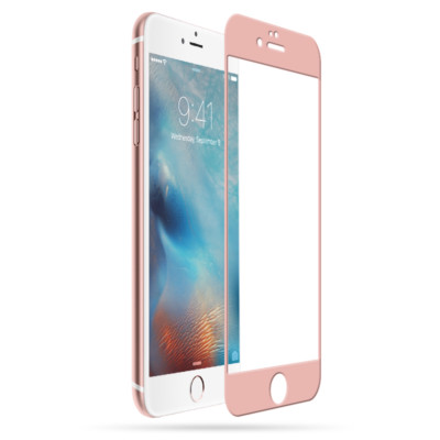 Full Cover Tempered Glass Screen Protector for Apple iPhone Plus Rose  Gold