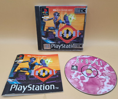 Reboot Sony Playstation 1 PS1 mit Handbuch