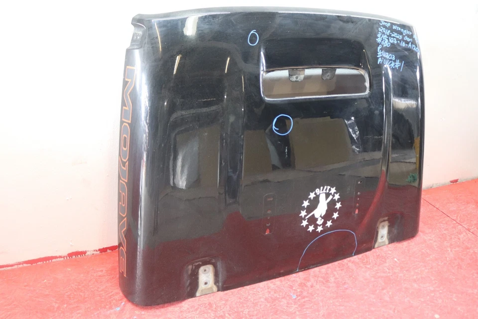 2018 2025 JEEP WRANGLER MOJAVE FRONT HOOD OEM Foto 2 de 4