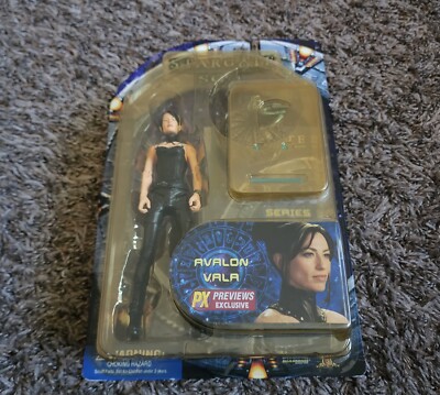 Stargate SG-1 Avalon Vala Series 3 Diamond Select Toys Action Figure NEW