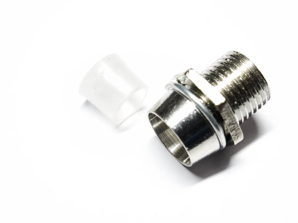 10 Stück | 30 Stück Leuchtdiode 3mm LED Halter Sockel Befestigung Fassung Metall - Bild 2 von 4