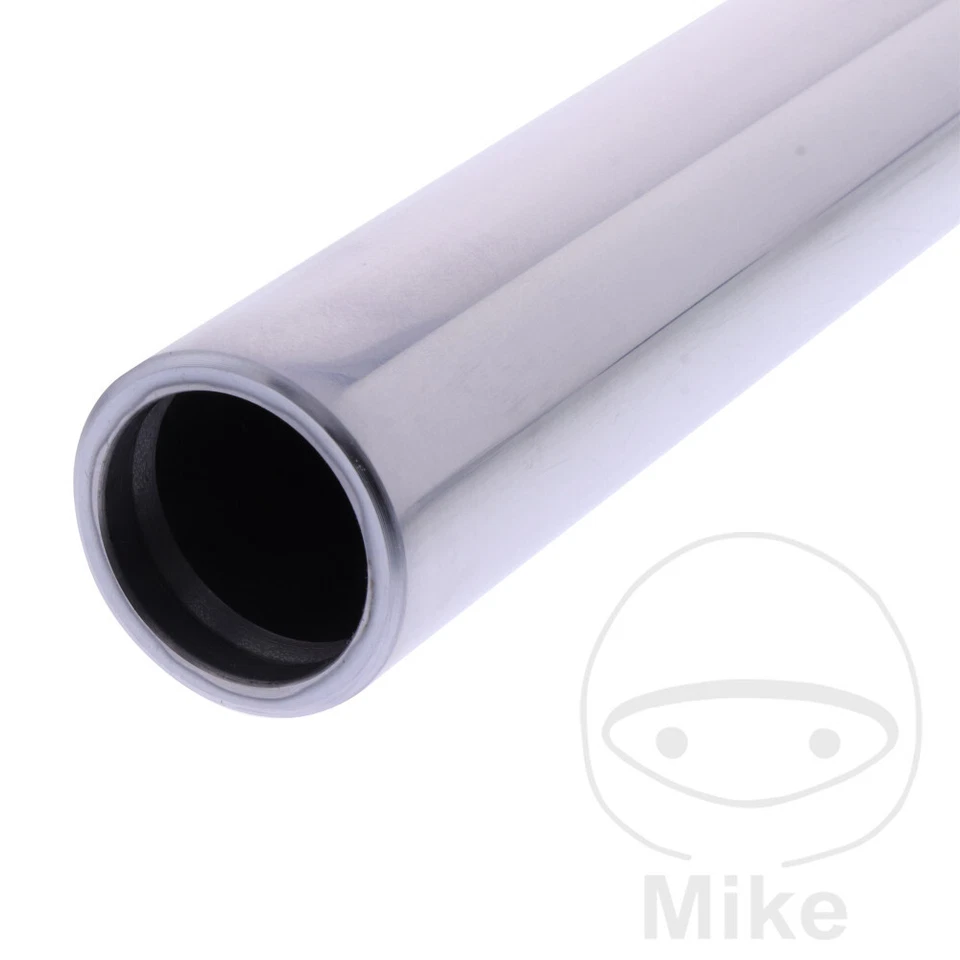 Tubo/soporte de horquilla cromado JMP se adapta a BMW R 65 LS 1981-1985 Foto 2 de 3