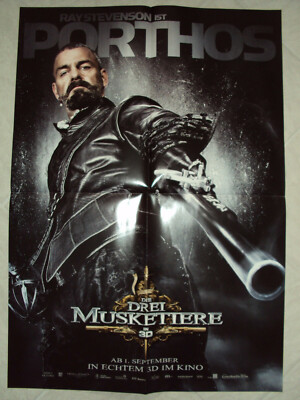 i W.1.14 Filmposter Filmplakat Die drei Musketiere PORTHOS Ray Stevenson