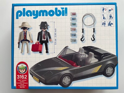 Playmobil プレイモービル playmobil 3162 Vluchtauto met boeven