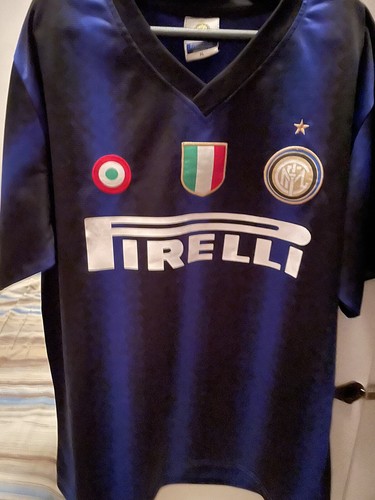 MAGLIA HOME FC INTER 2010 2011 MILITO SCUDETTO TRIPLETE 10 RETRO JERSEY  MILANO | eBay