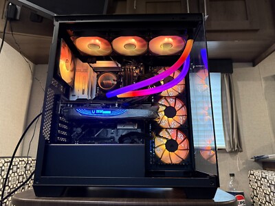 AMD RYZEN 9 9950X - Gaming PC - NVIDIA RTX 4090 - 64GB DDR5 RAM+4TB SSD+WiFi 7