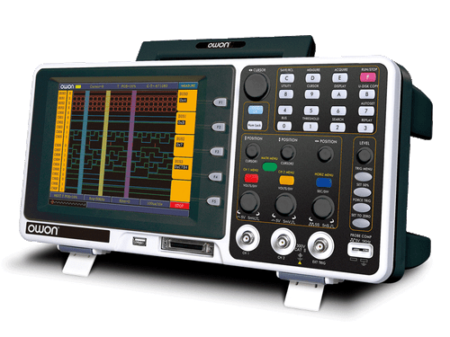 OWON MSO7102TD 2+1 / LA-16 100MHz Numérique Oscillsocope Mso Séries Mélange - Photo 1/4