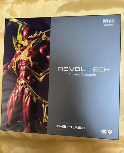 Kaiyodo Revoltech Amazing Yamaguchi Flash 170mm Action Figure New