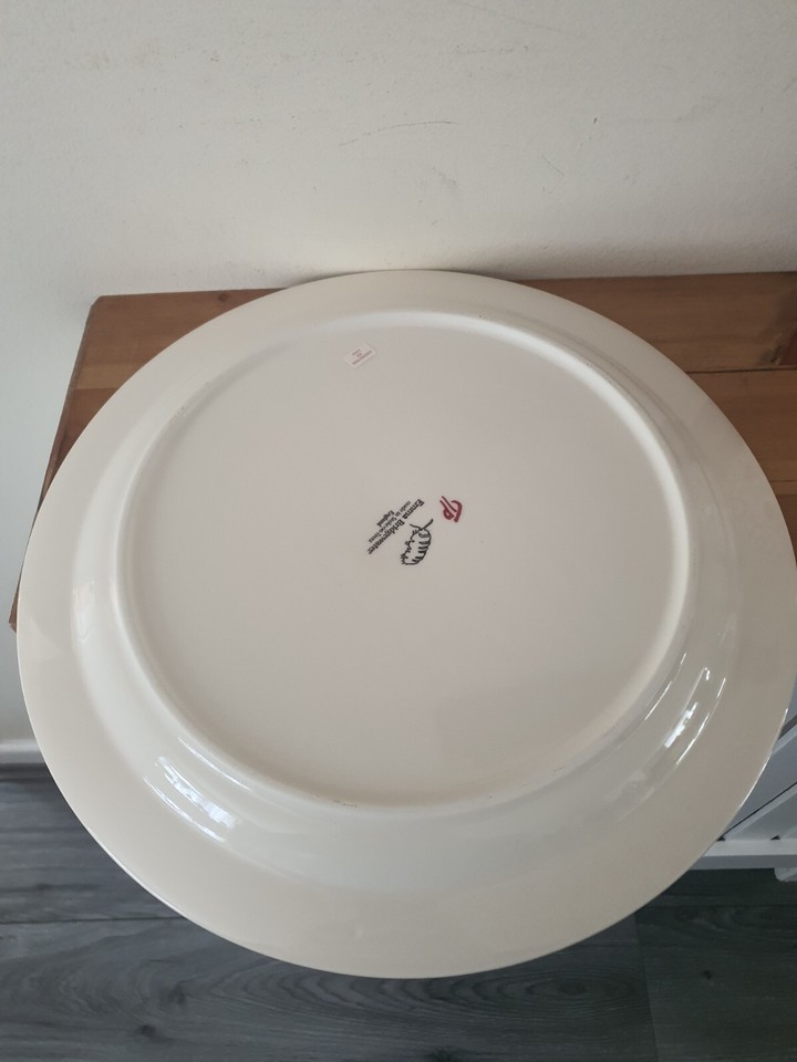 Emma Bridgewater Pink Rose Large Cake Serving Plate eBay