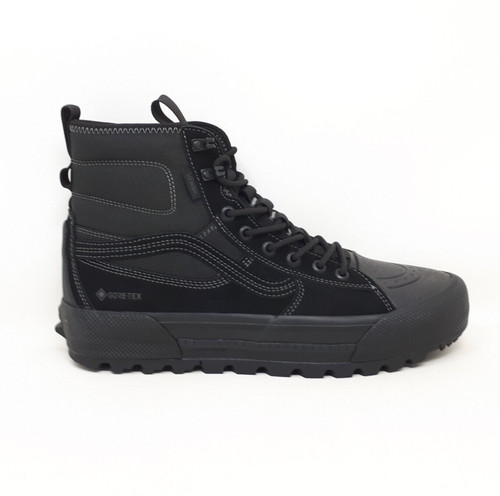 Vans Sk8-Hi Gore-Tex Insulated MTE 3 Waterproof Winter Boot Shoe All Black Mens