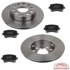 VW T5 Bus Transporter Mulltivan Bremsscheiben Ø294 + Bremsbeläge HINTEN 