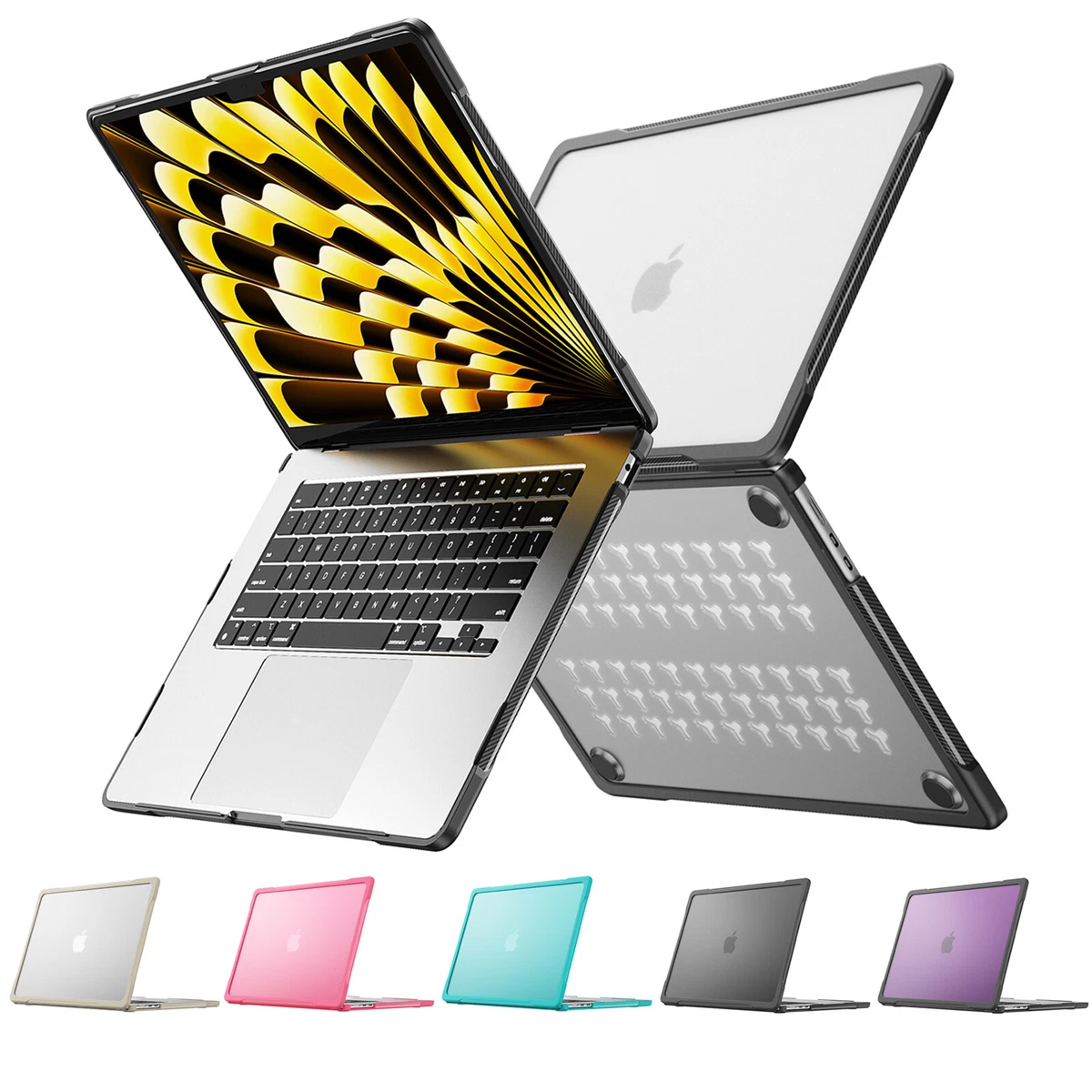 15 inch hard top shell laptop case