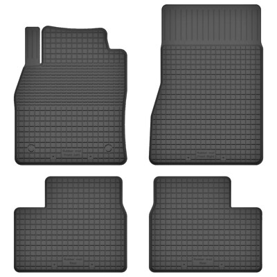 Universelle Fußmatten Gummimatten Komplettset für Lexus LS 2006 - 2018