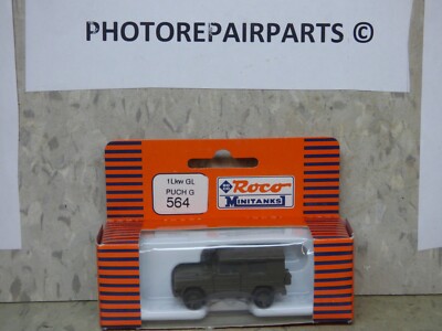 Roco Minitanks / (NEW) 1/87 Modern Puch G Cross Country Jeep Lot #7099K 