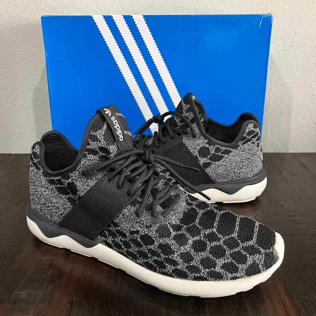 Peligro De acuerdo con invadir Size 14 - Adidas Tubular Runner Prime Knit | eBay