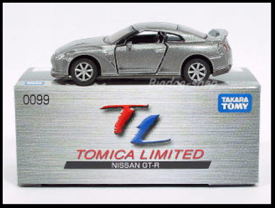 TOMICA LIMITED TL 0099 NISSAN SKYLINE GT-R R35 1/61 TOMY 99 NEW