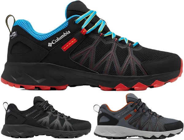 Columbia Peakfreak II Outdry Waterproof Outdoors Hiking Athletic Shoes Mens  New