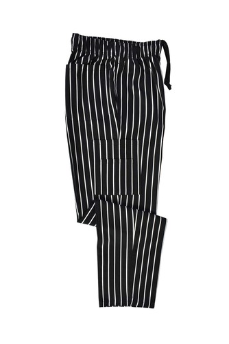 Natural Uniforms Chalkstripe Chef Cargo Pants-100% Cotton with Multi-Pack QTY... - Picture 6 of 7