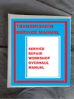 Ford c4 c6 automatic transmission SERVICE manual PRINTED binder rebuild
