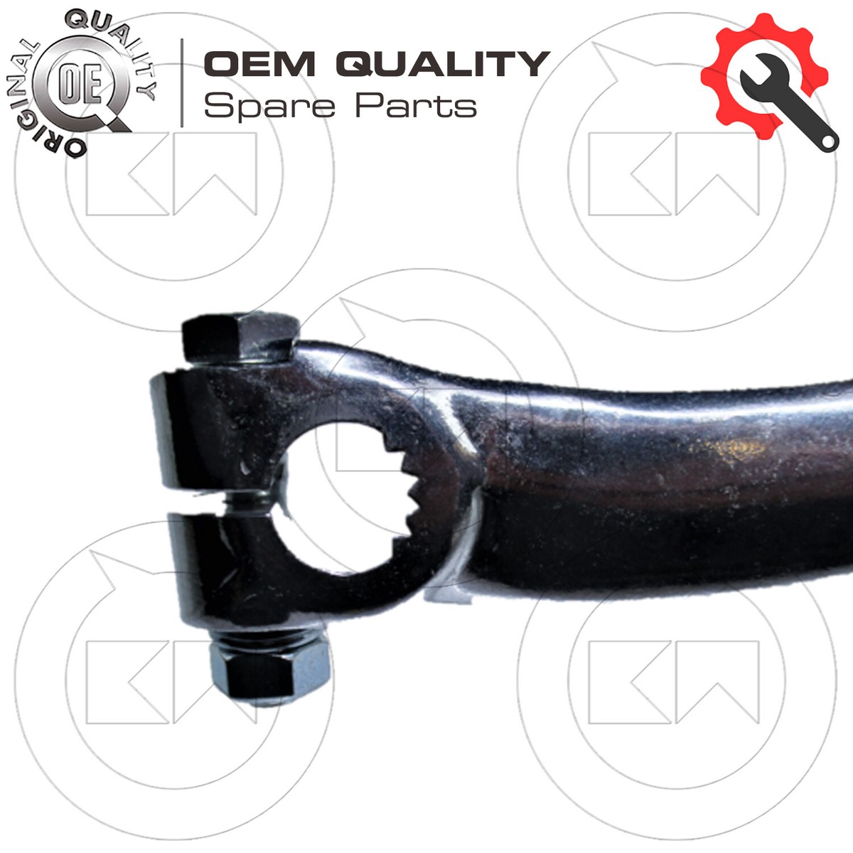 Leva Pedale Avviamento Per Piaggio Vespa 125-150 Dal 1958 Al 1963 - Ricambio Originale Stile Millerighe - Foto 5