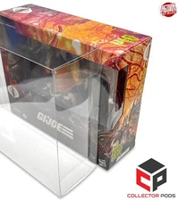 (1) Custom Box Protector for G.I. JOE CLASSIFIED #140 Cobra NEMESIS IMMORTAL