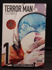 TERROR MAN Vol 1 Ablaze Manga Paperback Dongwoo Han Jinho Ko Graphic Novel GN