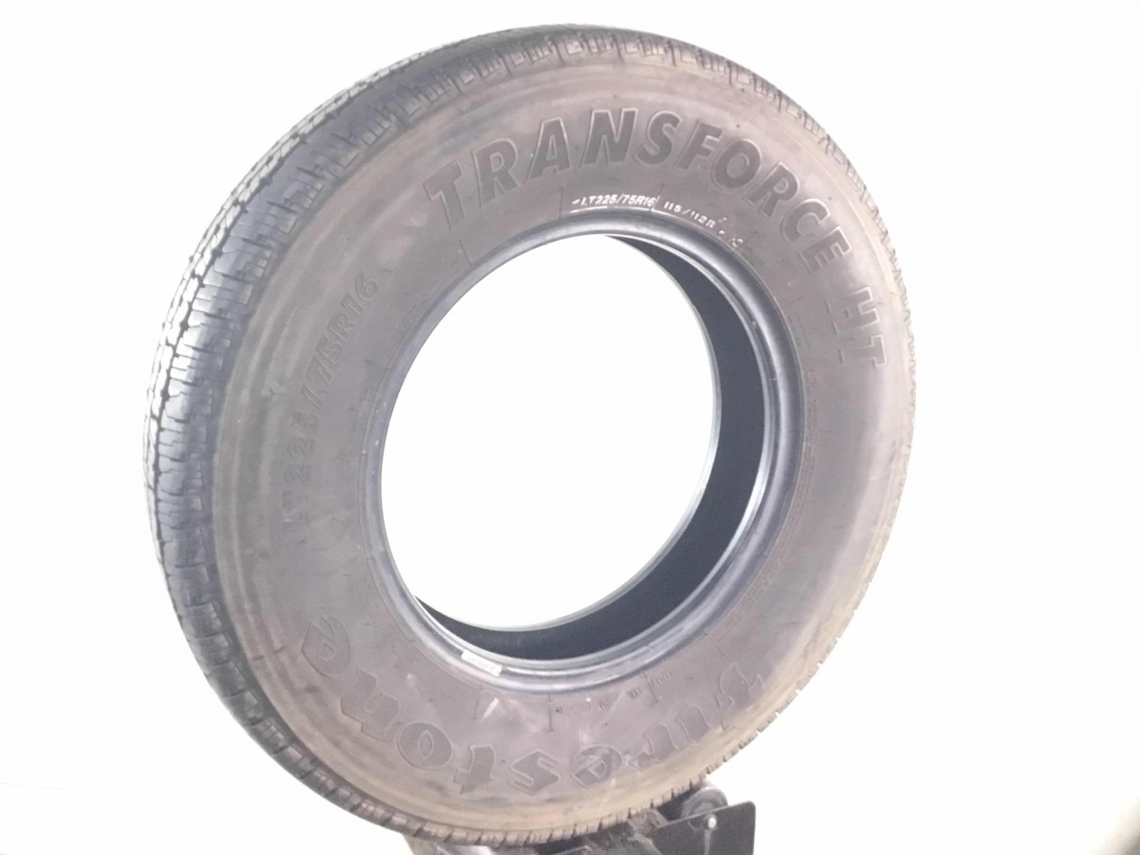 LT225/75R16 Firestone Transforce HT 115 R Used 12/32nds | eBay