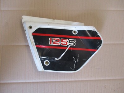 Seitendeckel links für Honda 125 XLS