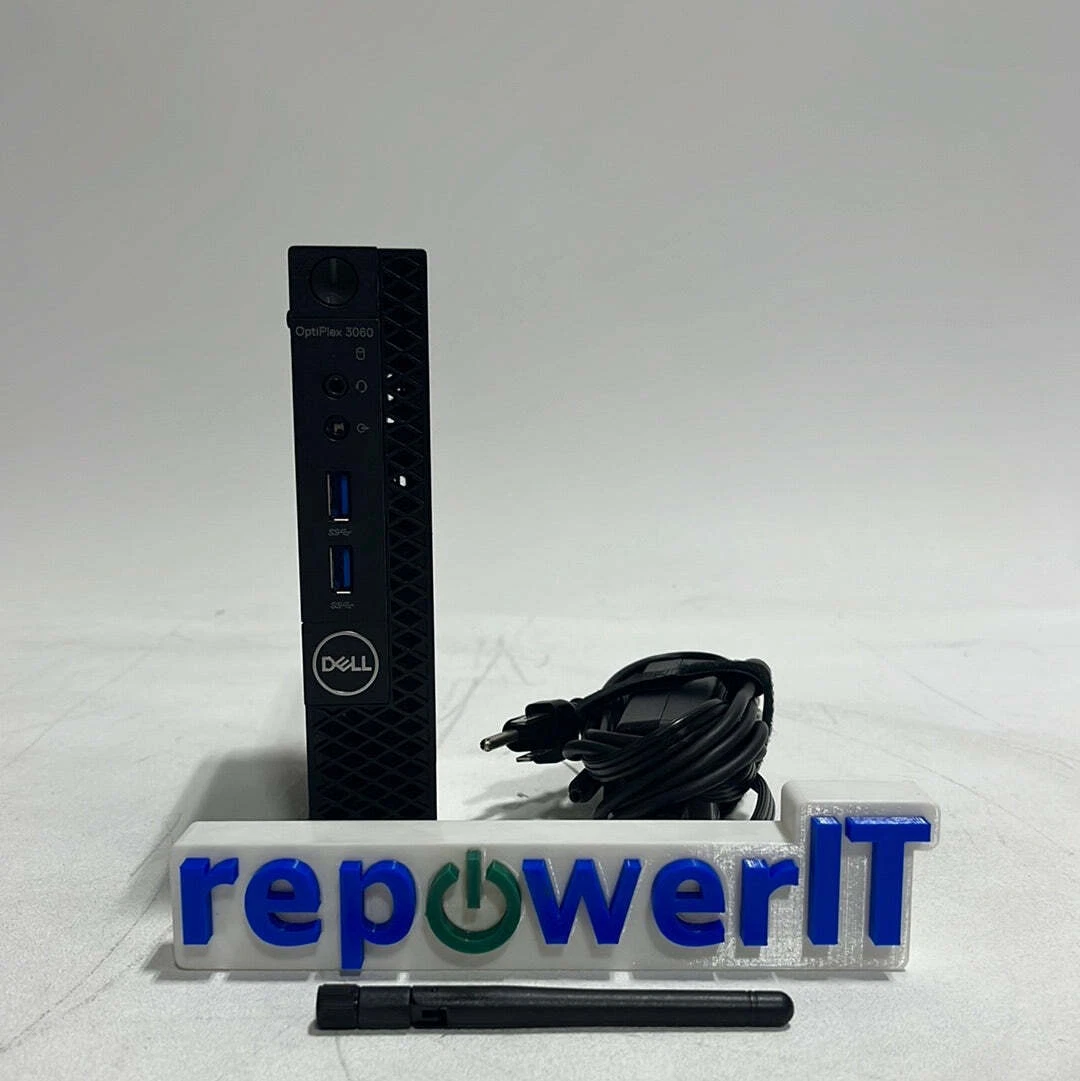 Dell OptiPlex 3060 Micro PC i5-8500T 8GB 256GB SSD W11P BT WiFi
